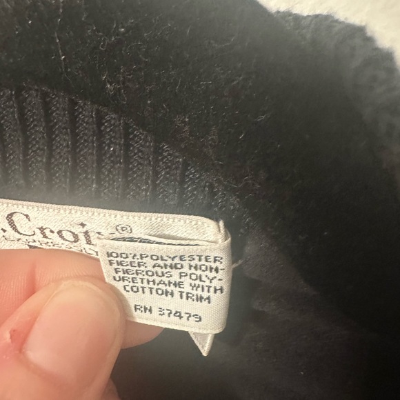 St. croix 3D cardigan vintage 90s coogi style XL - Picture 4 of 5